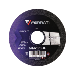 Tarcza tnąca z nasypem diamentowym 100mm MASSA na sucho Ferrati