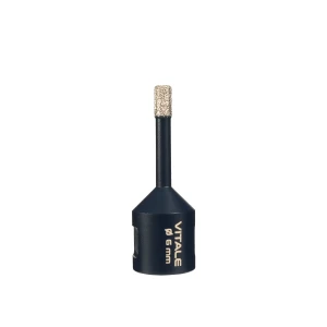 Otwornica diamentowa DDV-T 6mm M14 VITALE na mokro sucho Ferrati