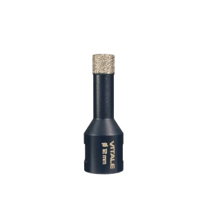 Otwornica diamentowa DDV-T 12mm M14 VITALE na mokro sucho Ferrati