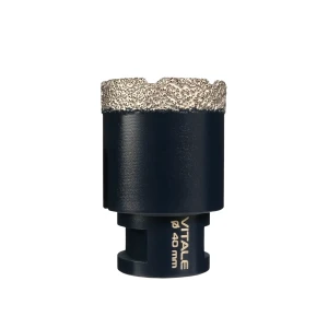 Otwornica diamentowa DDV-T 40mm M14 VITALE na mokro sucho Ferrati