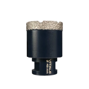 Otwornica diamentowa DDV-T 43mm M14 VITALE na mokro sucho Ferrati
