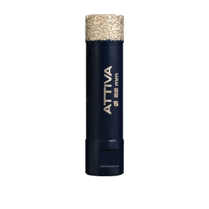 Otwornica diamentowa DDV-T 22mm M14 ATTIVA na mokro sucho Ferrati