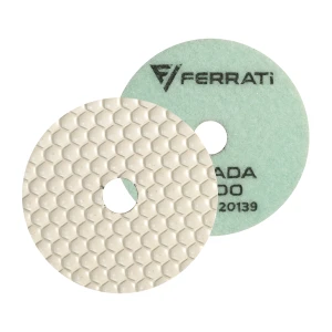 Pad polerski 100mm №1500 STRADA na mokro sucho Ferrati