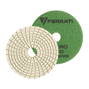 Pad polerski 100mm №800 VELCRO na mokro sucho Ferrati