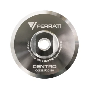 Uchwyt aluminiowy do padów polerskich M14F CENTRO  Ferrati