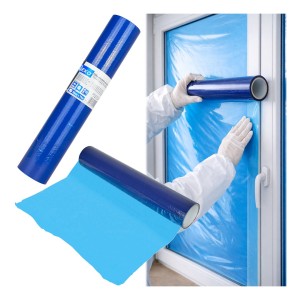 Folia ochronna malarska samoprzylepna do okien 50cm x 75m Geko