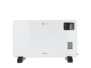 Grzejnik konwektorowy 2300W LCD z pilotem sterowania WIFI wbudowany termostat Geko