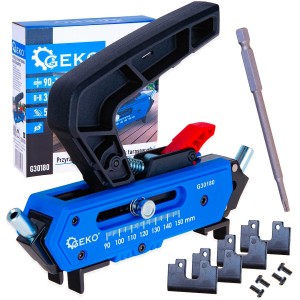 Przyrząd do montowania desek tarasowych ukryte wkręty  Geko