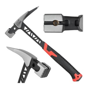 Młotek ciesielski – dekarski 600g ANTI-SHOCK  Geko