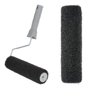 Wałek do gładzi z rączką 25cm 7cm fi-6mm + zapas Geko