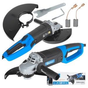 Szlifierka kątowa 2100W miedziane uzwojenie 230mm Geko Profi