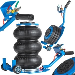 Podnośnik pneumatyczny poduszkowy BAUWANEK 3,5T typ krótki 8-12 bar Geko