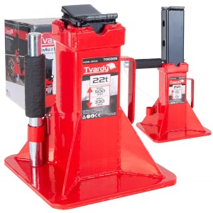 Kobyłka samochodowa 330-500mm podstawka 22T wzmacniana z blokadą z grubej stali Tvardy