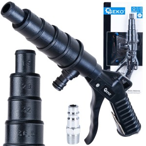 Pistolet do czyszczenia układu chłodzenia 1/4" Moc robocza 6,3 bara Geko
