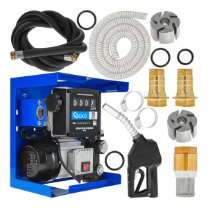 Pompa DYSTRYBUTOR mini CPN samozasysający 900W do oleju napędowego Geko Pro