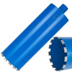 Wiertło diamentowe koronowe do wiertnicy na sucho i mokro 152x10x450mm 13T 1.1/4" Geko