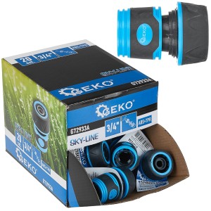 Szybkozłącze do węża ogorodowego 3/4" SKY-LINE karton 20szt. Geko