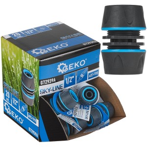 Reparator do węża ogorodowego 1/2" SKY-LINE karton 20szt. Geko