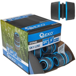 Reparator do węża ogorodowego 3/4" SKY-LINE karton 20szt. Geko
