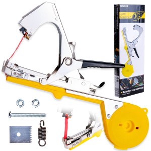 Zszywacz ogrodniczy tapener szkółkarski do wiązania roślin John Gardener