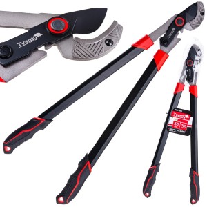 Sekator do gałęzi z ostrzem kowadełkowym 780mm 65Mn P Tvardy