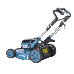 Kosiarka akumulatorowa 46cm z napędem 2x18V SAS+ALL DEDRA
