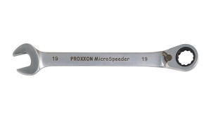 Klucz płasko-oczkowy 21 mm PROXXON MicroSpeeder - z przełącznikiem