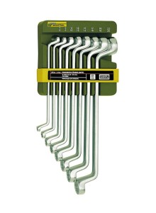 Zestaw kluczy oczkowo-giętych PROXXON Slim-Line [8 części]