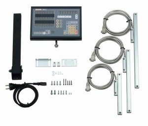 Wskaźnik położenia do frezarek i tokarek Proxxon - cyfrowy