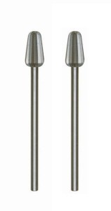 Frezy ze stali wolframowo-wanadowej Proxxon stożek o średnicy 4-6 mm [2 szt.]