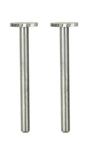 Frezy ze stali wolframowo-wanadowej Proxxon kołowe o średnicy 10mm [2 szt.]