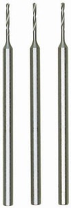 Wiertła ze stali wolframowo-wanadowej 0,8 mm Proxxon [3 szt.]