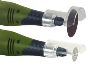 Zestaw osłonek do maszyn MICROMOT (po 1 szt. średnice 22 oraz 38 mm)