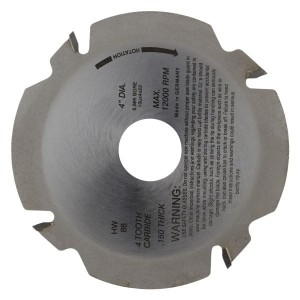 Frez tarczowy 100 mm/22,2 mm Wolfcraft - TCT