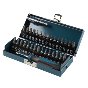 Zestaw bitów Wolfcraft [32 cz.]