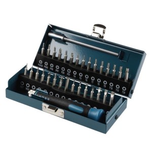 Zestaw bitów MICRO Wolfcraft [32 cz.]