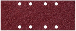 Papier szlifierski 93x230 mm Wolfcraft - gr. 180, korund [5 szt.]