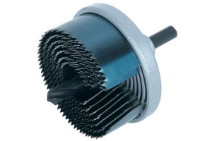 Otwornica uniwersalna 25,32,38,45,50,56,62 mm Wolfcraft