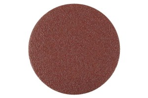 Papier szlifierski 115 mm Wolfcraft - gr. 80, na rzep [5 szt.]