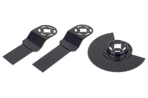 Zestaw brzeszczotów Wolfcraft do multiszlierek: drewno, metal, tworzywo