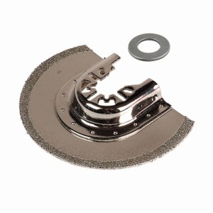 Brzeszczot segmentowy powlekany diamentem, 85 mm Wolfcraft - do multiszlierek