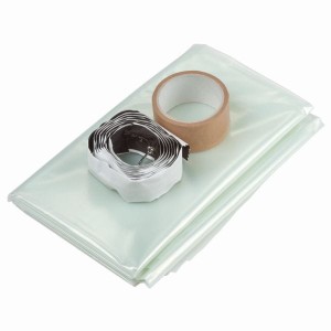 Zestaw do zabezpieczania przed pyłem Wolfcraft - 2.5 x 2.5 m