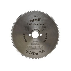 Piła tarczowa 190/30 mm CV Wolfcraft - dokładne cięcia