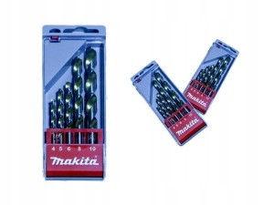Zestaw wierteł do metalu HSS 5szt. 4-10mm Makita