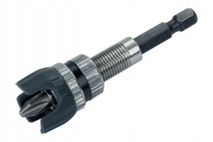 Uchwyt do bitów z regulacją głębokości Wolfcraft