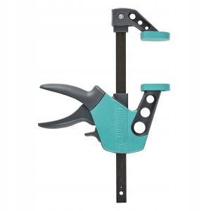 Ścisk rozpórka jednoręczny Wolfcraft 75-500mm 90kg