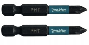 Bity udarowe IMPACT BLACK! PH1-50mm 2szt MAKITA