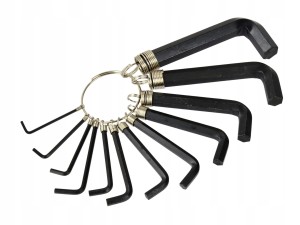 Klucze imbusowe zestaw 12el.2-14mm GEKO na kółku