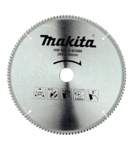 Tarcza tnąca do aluminium 260x30 mm 120Z Makita