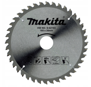Tarcza do aluminium 185 x 30 mm 40Z Makita